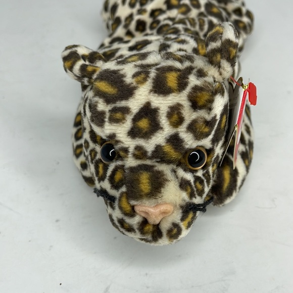 Vintage 1996 Freckles The Leopard Date of Birth June 3, 1996 TY Beanie Babies - Picture 2 of 9